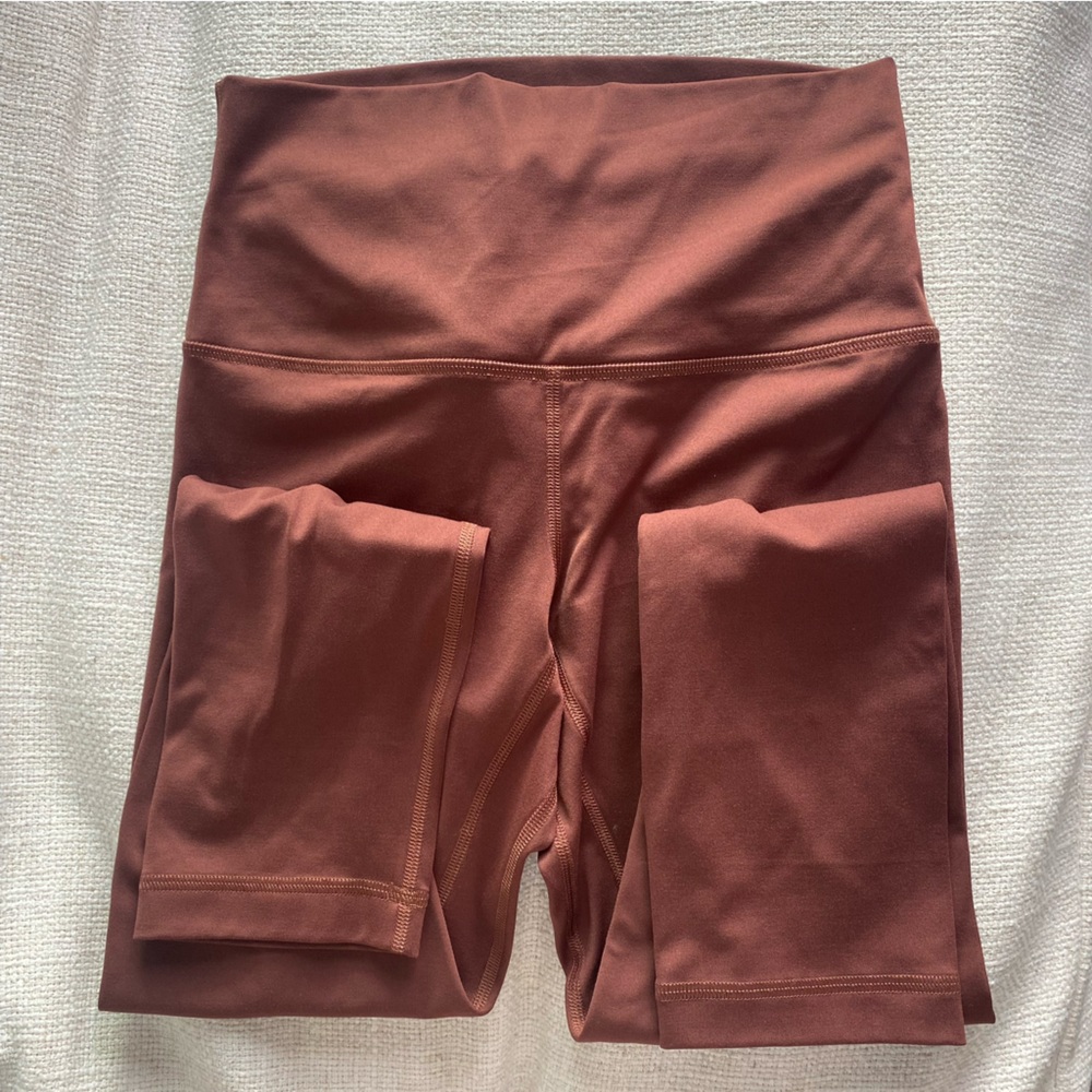 Lululemon Align High-Rise Pant 25" Roasted Brown NWOT - Picture 1 of 7